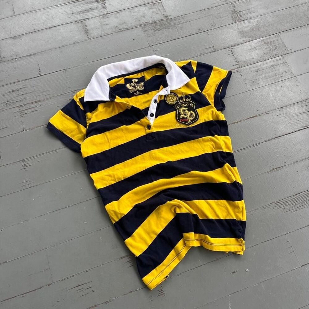 Southpole Streetwear Y2K Polo Baby Tee Shirt